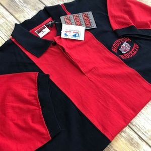 Houston Rockets Shirt Size Large 1997 RARE NWT